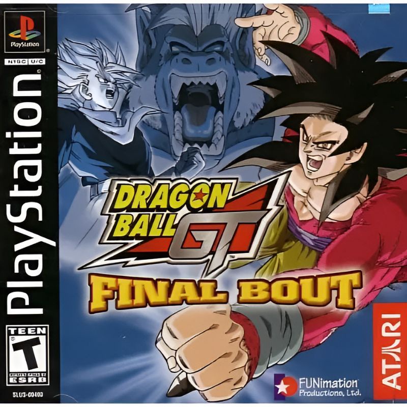 Dragon ball gt on sale final bout ps1