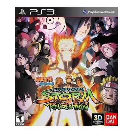 NARUTO SHIPPUDEN: Ultimate Ninja STORM Revolution Ps3