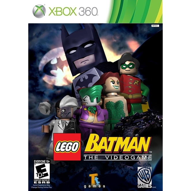 Lego Batman 1 - X360 em Promoção na Americanas