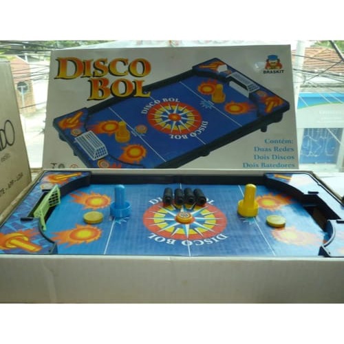 Jogo Disco Bol - Braskit