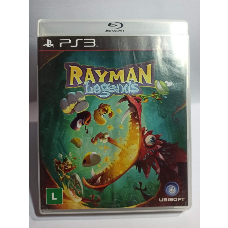 Jogo Rayman Origins - Ps3 Mídia Física Usado