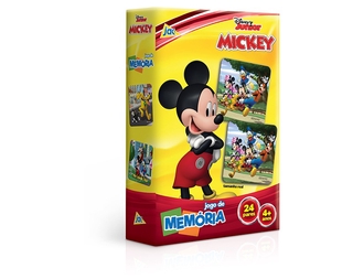 Jogo da Memória Mickey