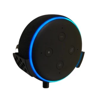 Suporte Alexa Echo Dot 3 Geração Para Fixar Painel De TV / PAREDE