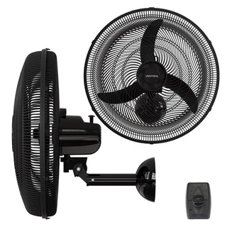 Ventilador de Parede Oscilante 50 CM 130W New Comercial VENTISOL