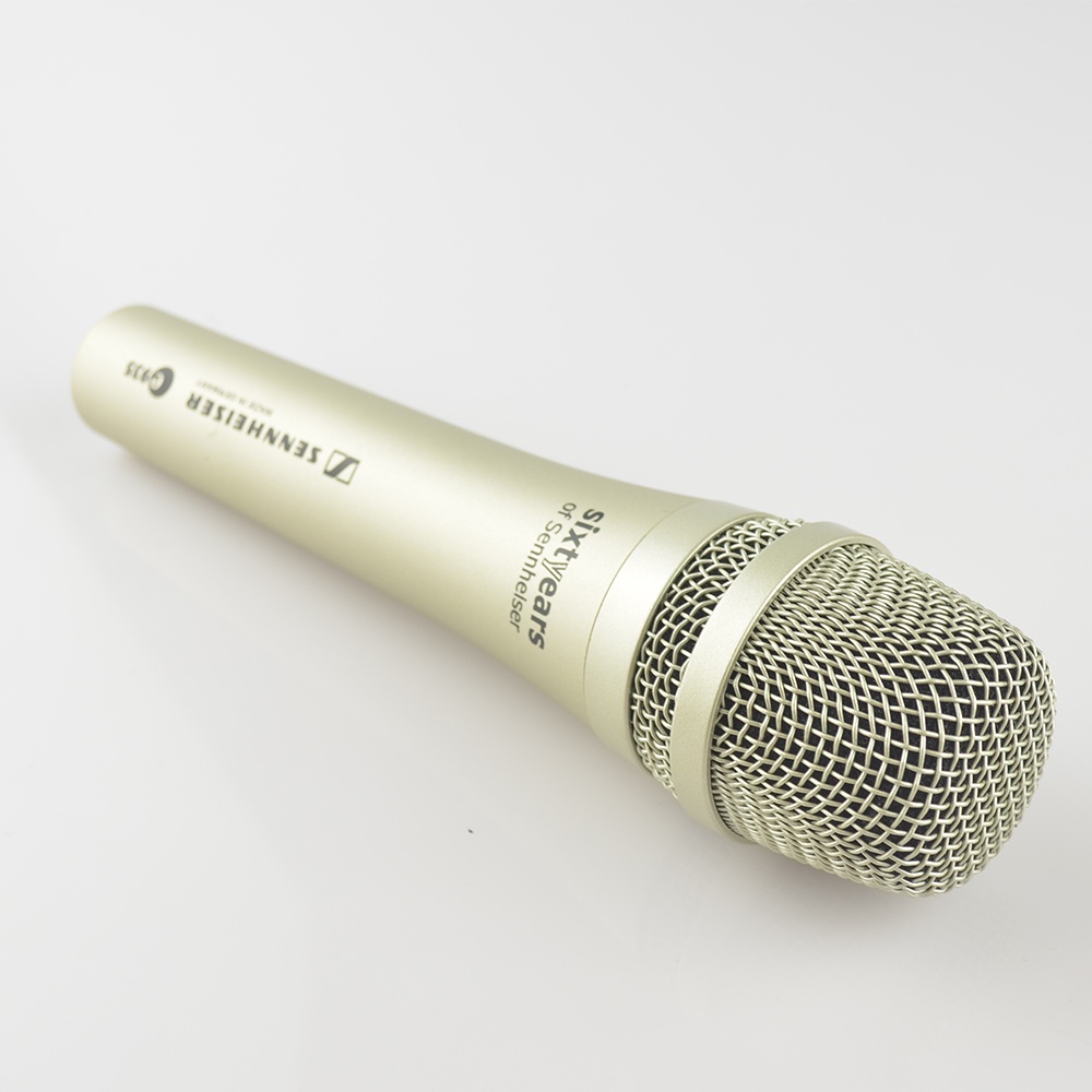 SENNHEISER e935 70th anniversary モデル Microfone Sennheiser E935 sixtyears vocal Com Fio Para Estúdio De