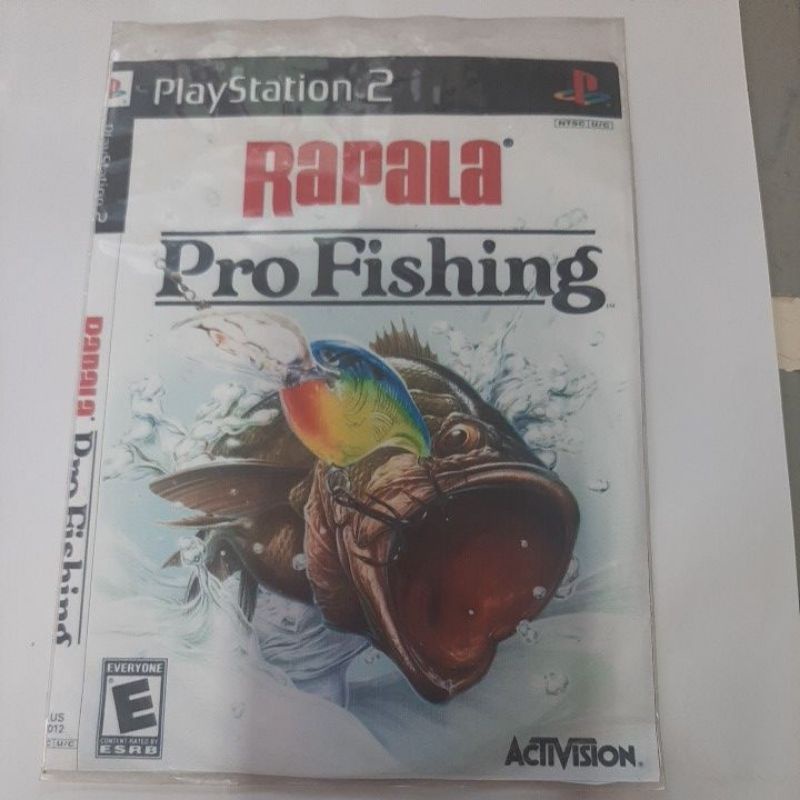 ps2 rapala pro fishing raridade novo varios jogos 🎮 🎮