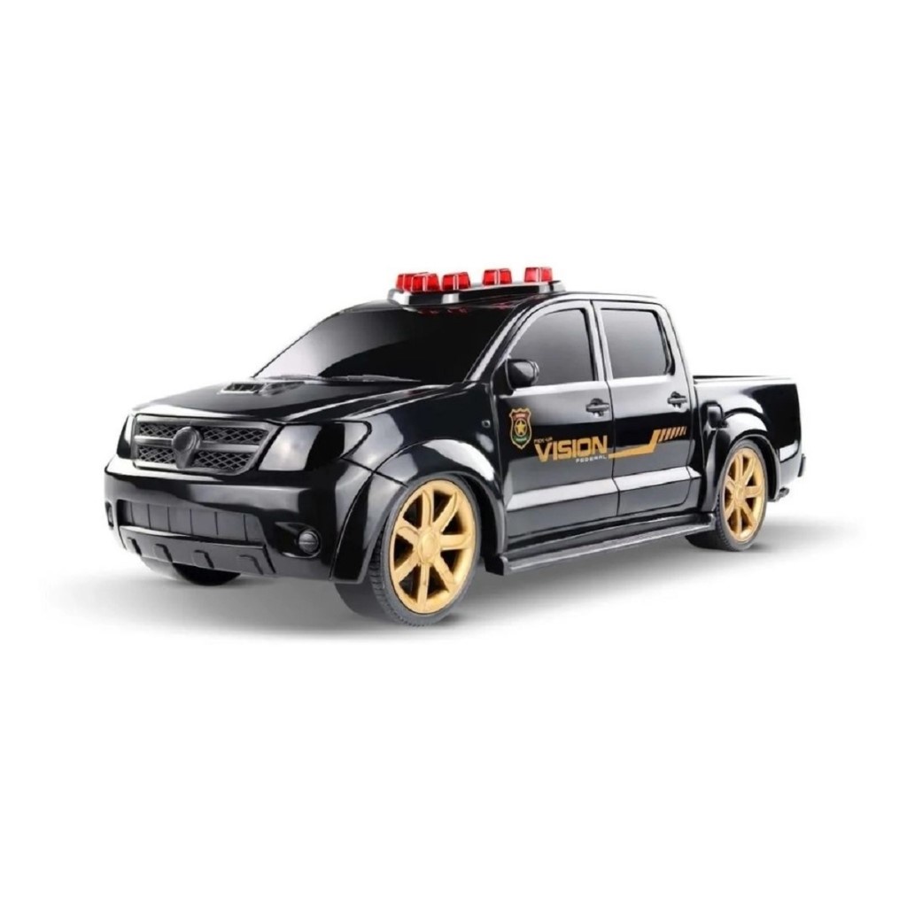 Caminhonete Pick-Up Vision Federal Preto 1106 - Roma