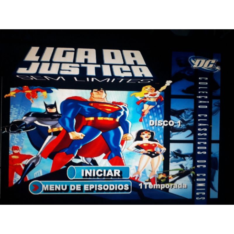 Liga Da Justiça Completo Em 12 Dvds | Shopee Brasil