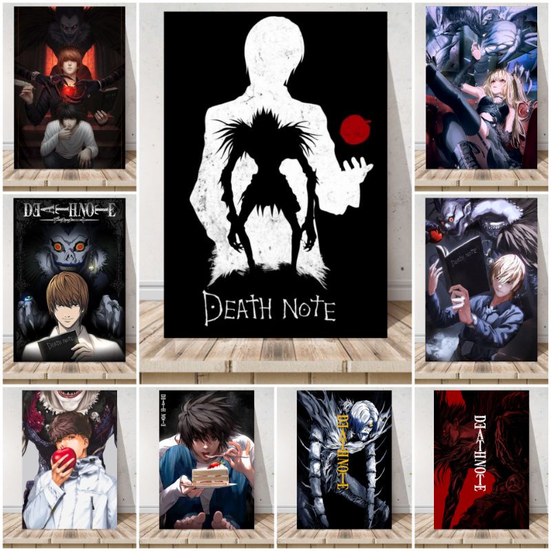 Death Note - Placa Decorativa MDF 3mm 20x28cm | Shopee Brasil