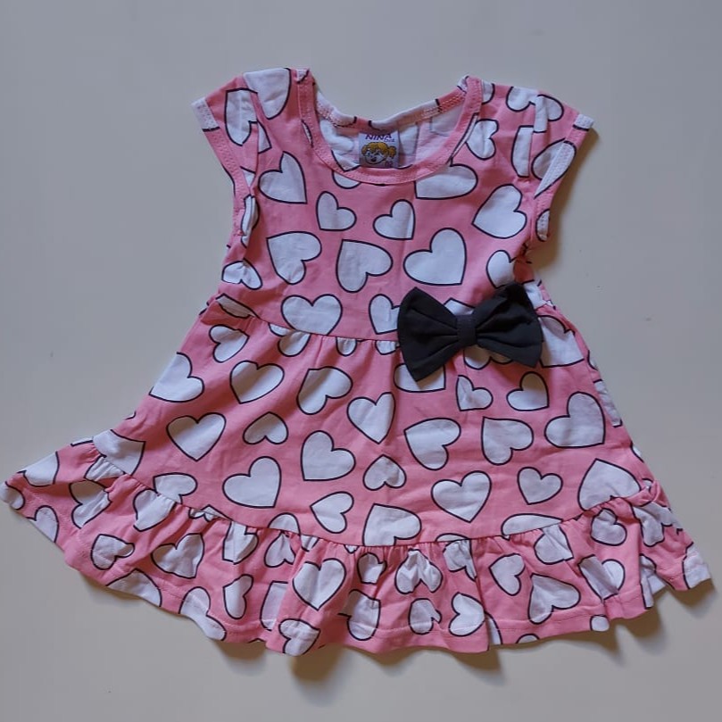 Vestido infantil tamanho 2 anos 