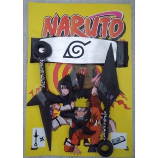 Bandana Naruto Vila da Folha em Promoção na Shopee Brasil 2023