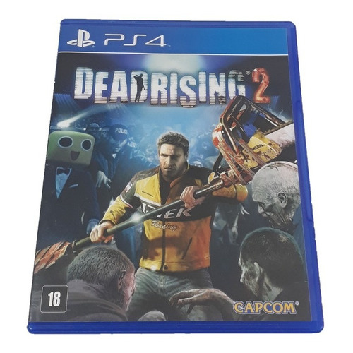 Jogo Dead Rising 2 Ps4 (seminovo) Shopee Brasil