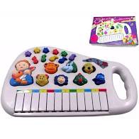 Piano Musical Infantil Músicas Suaves Alça para segurar e Luz e Joguinho -  DM Toys - Piano / Teclado de Brinquedo - Magazine Luiza