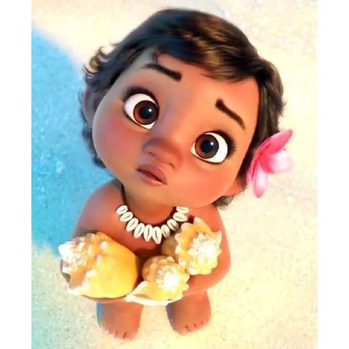 Moana Baby Kit 10 Display Em Mdf 30 Cm