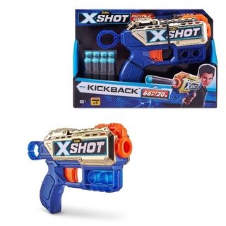 X-Shot - Royale Kickback - 8 Dardos