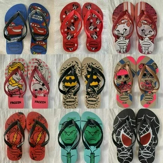 KIT 12 PARES CHINELO INFANTIL PROMOÇÃO