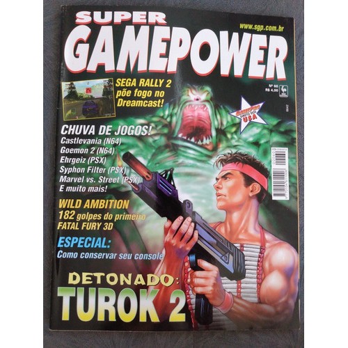 Revista Super Game Power - Número 101 - Detonado The Legend of