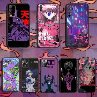 Capa De Celular Estampa Evangelion Para Redmi Note 10S/10/10X/8/8T Pro/YJ85