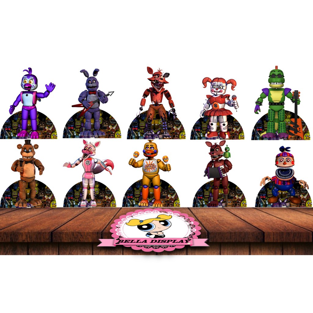 Display Five Nights At Freddy's (de Mesa)