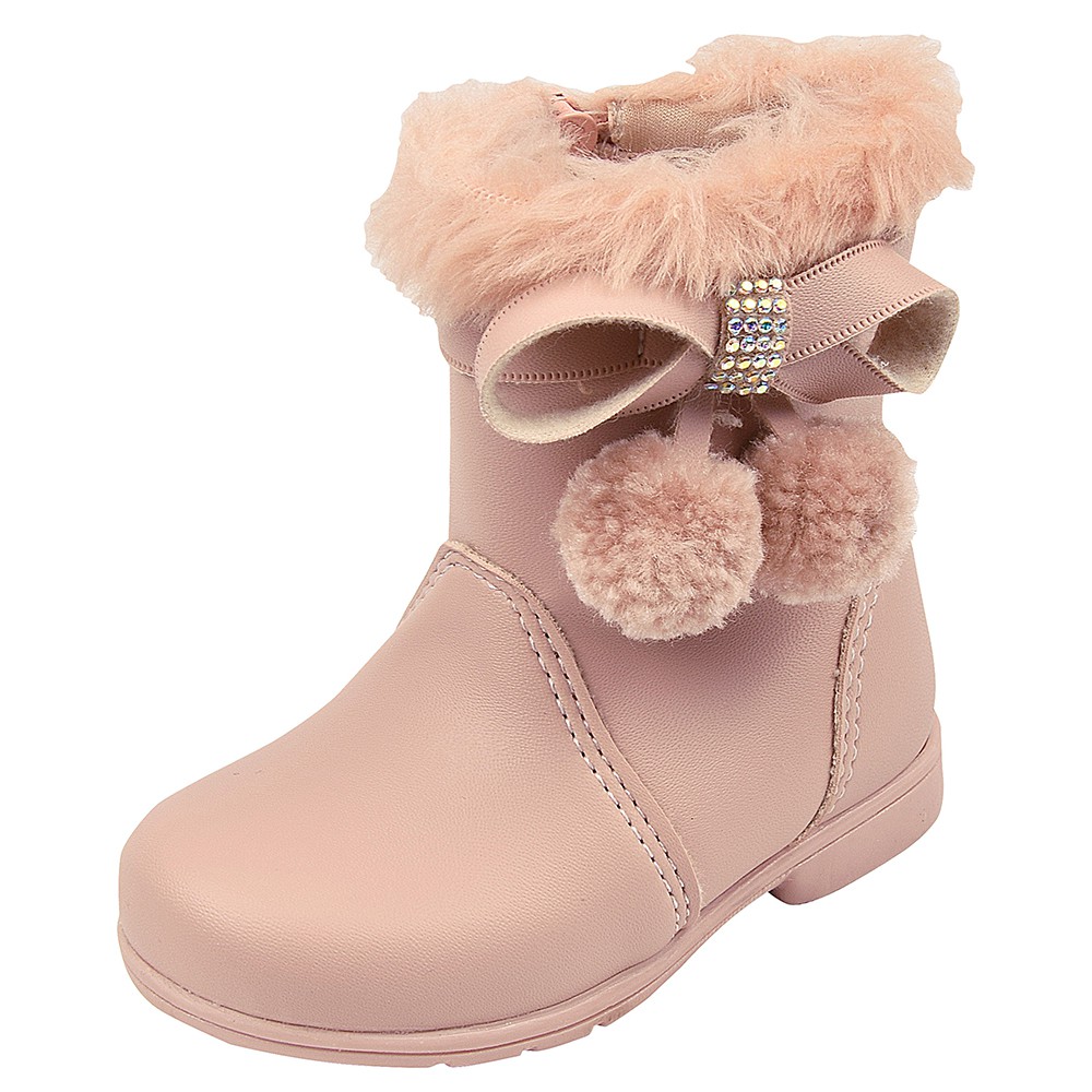 Bota infantil sale feminina bebe