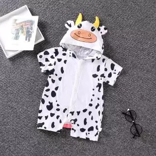 Baju Bayi Recém-Nascido Kids Baby Boy Girl Roupa De Macacão Romper