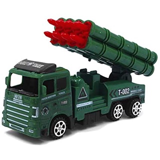 Brinquedo Carreta Fricção Caminhão Militar Camuflado Com Lona
