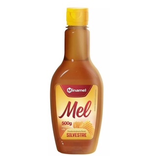 Mel Silvestre Minamel Predominância Floral Bisnaga 500g