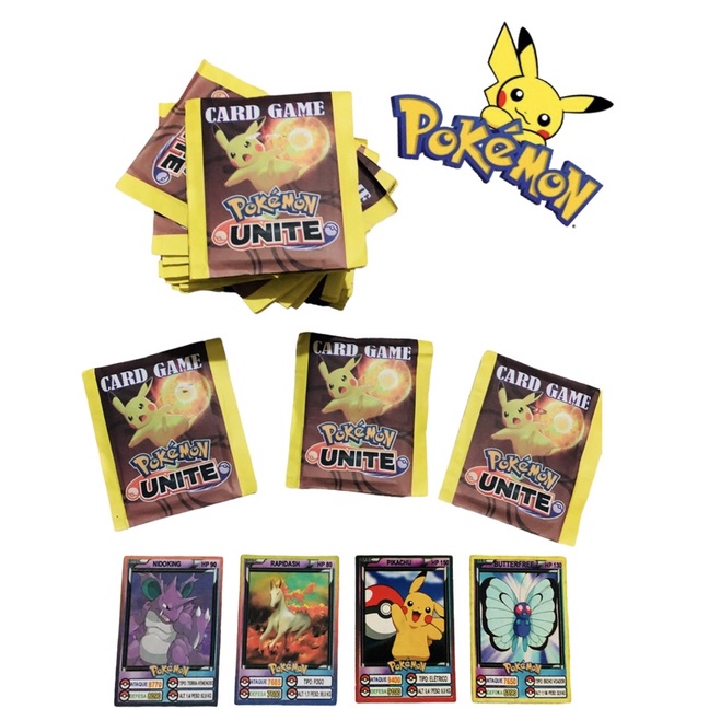 ABRINDO CARTAS POKÉMON UNITE CARD GAME - PARTE 2 