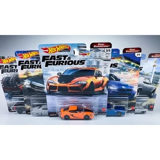 Coleção Hot Wheels Fast Superstars - Velozes e Furiosos
