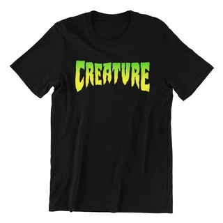Camisa Camiseta Basica Unissex Masculino Feminino Creature Skateboards SK8