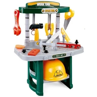 Kit Oficina Infantil com 54 Peças BW033 de Brinquedo IMPORTWAY em Oferta na Shopee