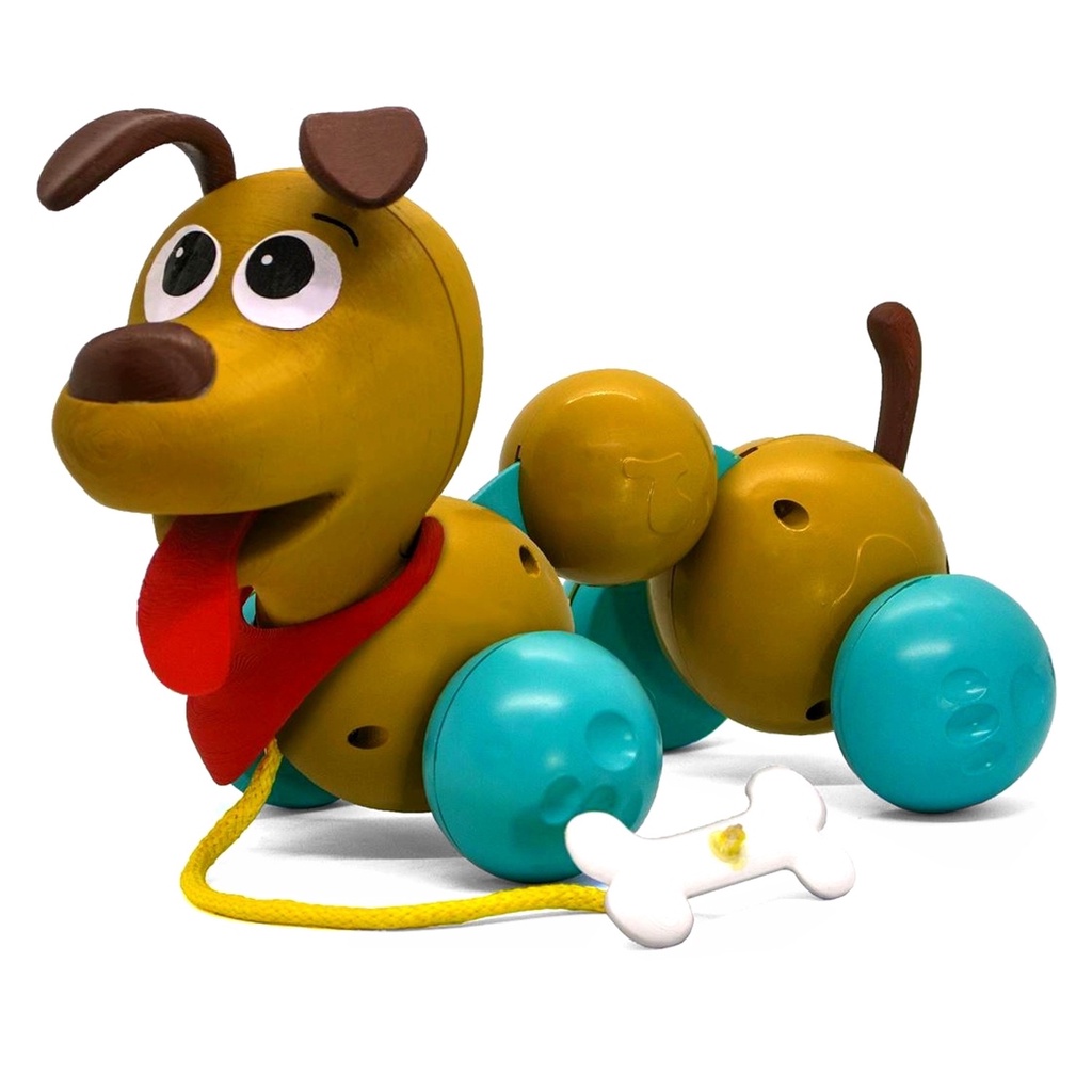 Cachorrinho De Puxar Elkao Quer Passear Elka Brinquedos