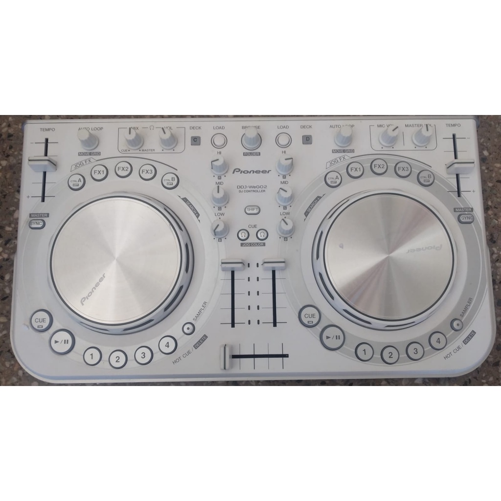 Controladora Pioneer DDJ-WeGo 2-w Seminova | Shopee Brasil