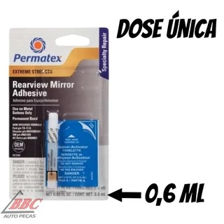 Cola Adesivo Suporte Retrovisor Interno Permatex Dose Unica
