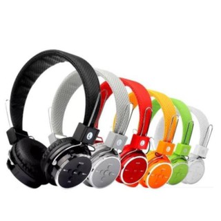 Fone Headphone Bluetooth De Ouvido Sem Fio Micro Sd Usb B-05