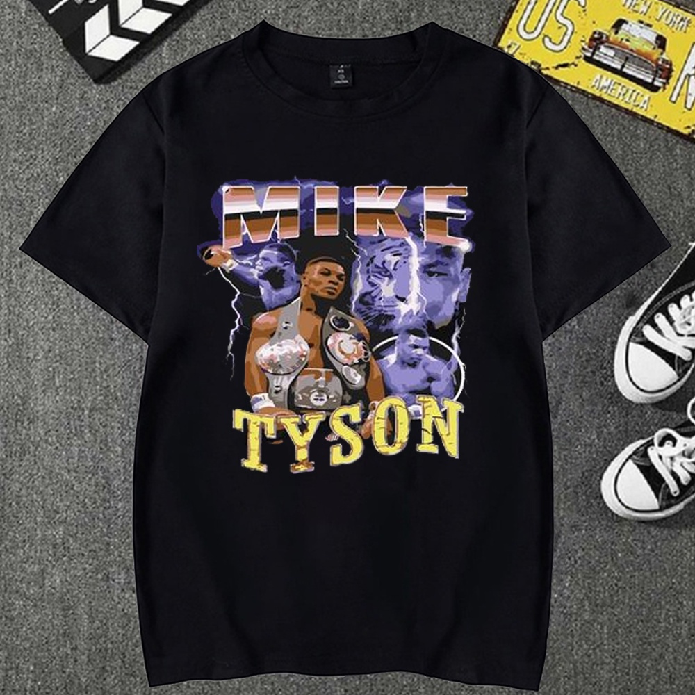 Mike tyson camiseta sale