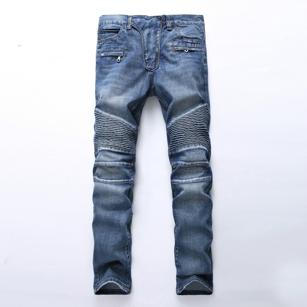 Calça biker hot sale masculina