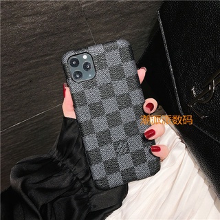 Capa para Iphone Louis Vuitton LV com porta cartão - Selecione o modelo