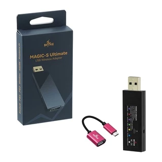 MayFlash Magic-S Adaptador USB Sem Fio Ultimate Para PS4/Switch/macOS/Windows/Raspberry Pi