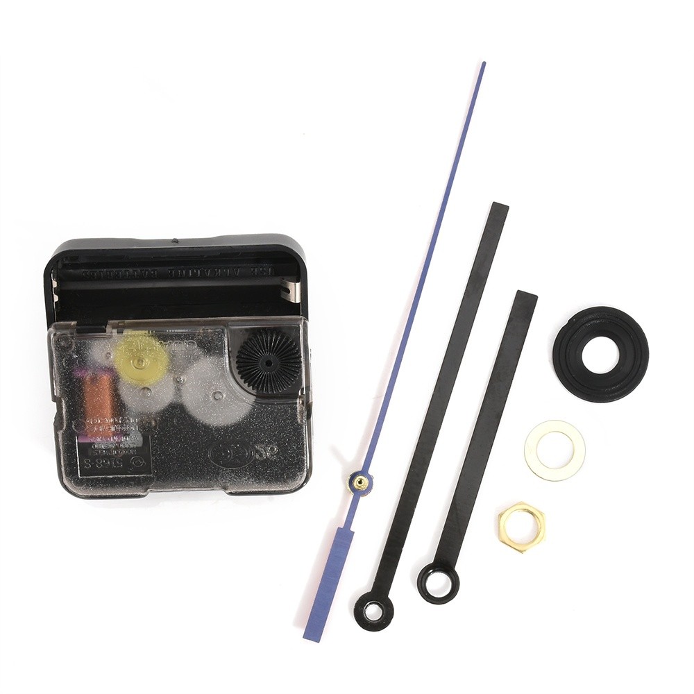 Novo Mecanismo De Movimento Relógio Quartzo Mãos Vermelhas E Pretas Conjunto De Peças De Reposição De