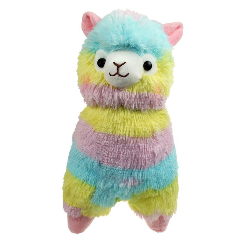 MAURICE Boneca De Pelúcia Alpaca Decoração De Casa Colorida