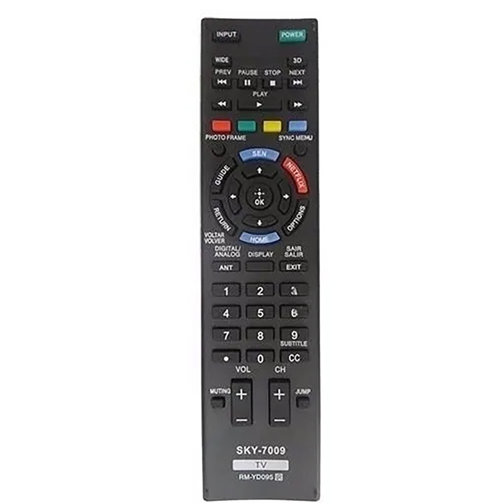Controle Remoto para Tv Sony Led Lcd Rm-yd079 Compatível | Shopee