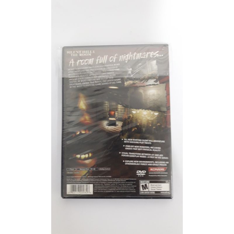 Magazine Game Fan - Silent Hill 4 PS2 - État Correct