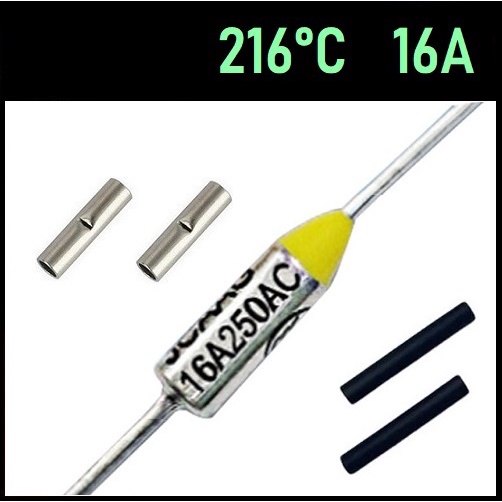 Fusible Térmico TF RY 15A 250V Temperatura 230C -0615 – JG – Ecuador - Foto 4