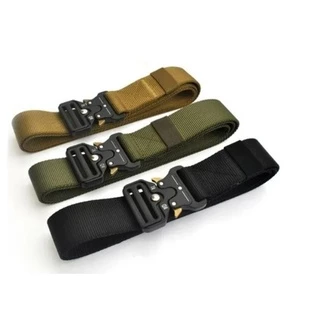 Cinto Tático Militar Metal Buckle Zx-001