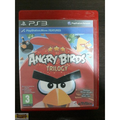 Jogo Angry Birds Trilogy PlayStation 3 Activision com o Melhor Preço é no  Zoom