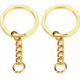 Argolas P/ Chaveiros Italiana 100 Pcs + 100  Elo Promoção em Oferta na Shopee