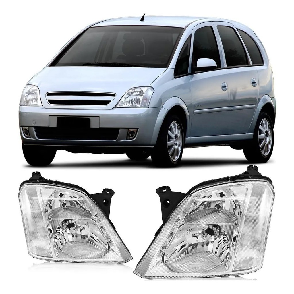 Par Farol Meriva 2001 2002 2003 2004 2005 2006 2007 2008 2009 2010 2011 2012 Novo