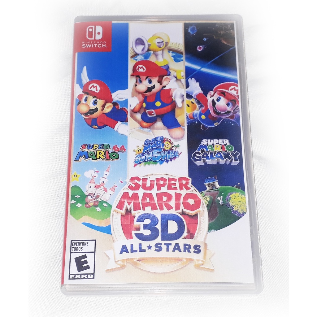 Buy super mario 3d all stars discount