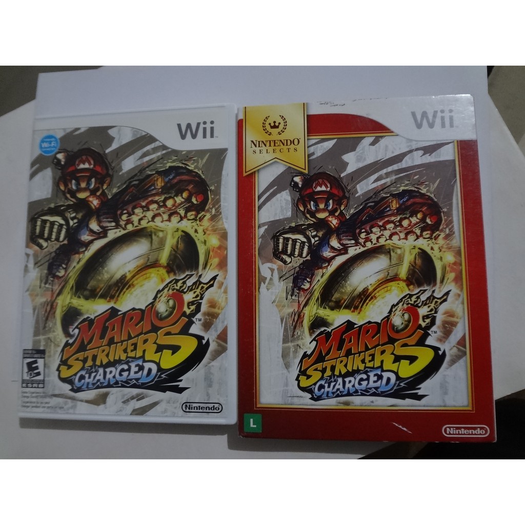 Mario Strikers Charged - Nintendo Wii, Nintendo Wii